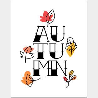 Autumn! Posters and Art